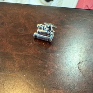 Pandora Silver Typewriter Charm